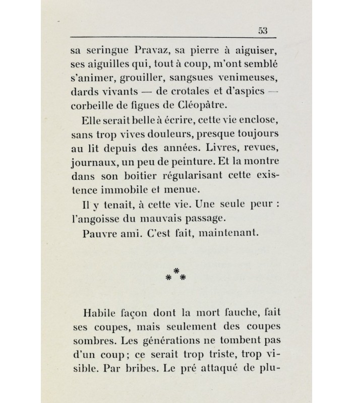 DAUDET (Alphonse) - La Doulou