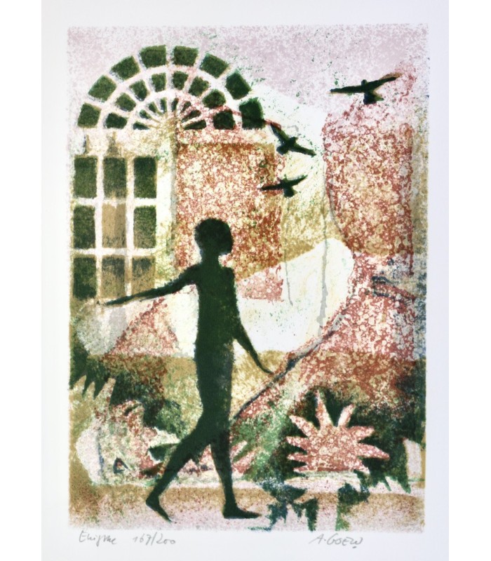 CAILLOIS (Roger) & BIANCIOTTI (Hector) - Brouillon pour une confidence - GOEZU (André)