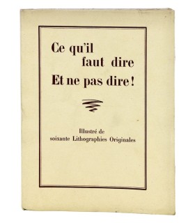 [ANONYME] - Ce qu’il faut dire et ne pas dire !
