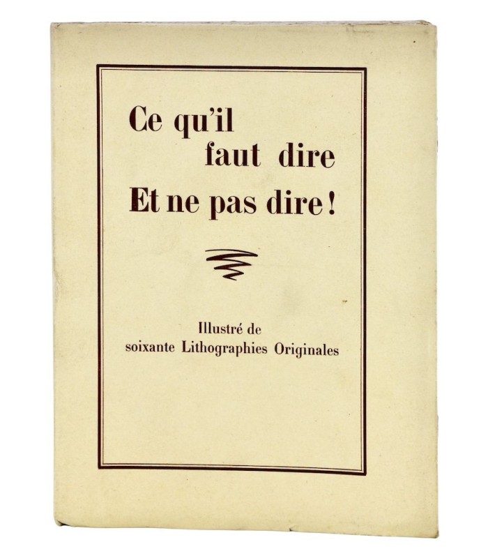 [ANONYME] - Ce qu’il faut dire et ne pas dire !