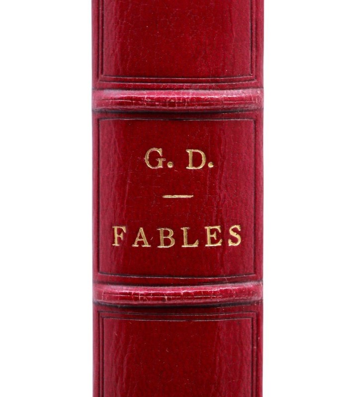 [GODINS DE SOUHESMES (Gaston des)‎] - Fables