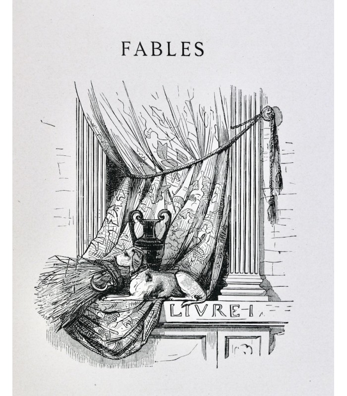 [GODINS DE SOUHESMES (Gaston des)‎] - Fables