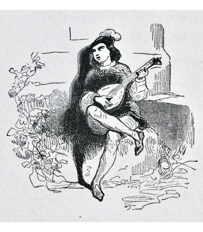 [GODINS DE SOUHESMES (Gaston des)‎] - Fables