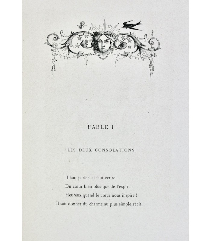 [GODINS DE SOUHESMES (Gaston des)‎] - Fables