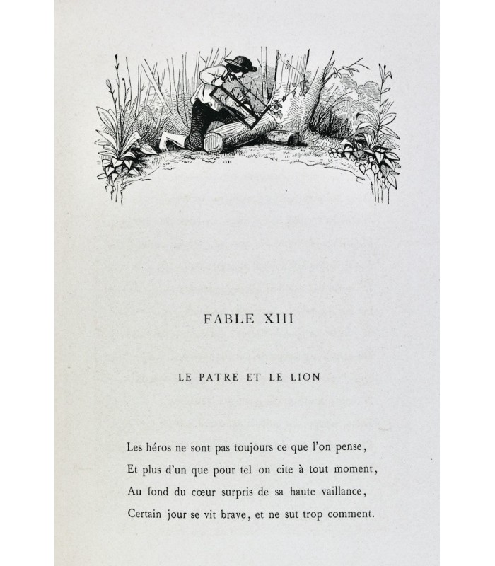 [GODINS DE SOUHESMES (Gaston des)‎] - Fables