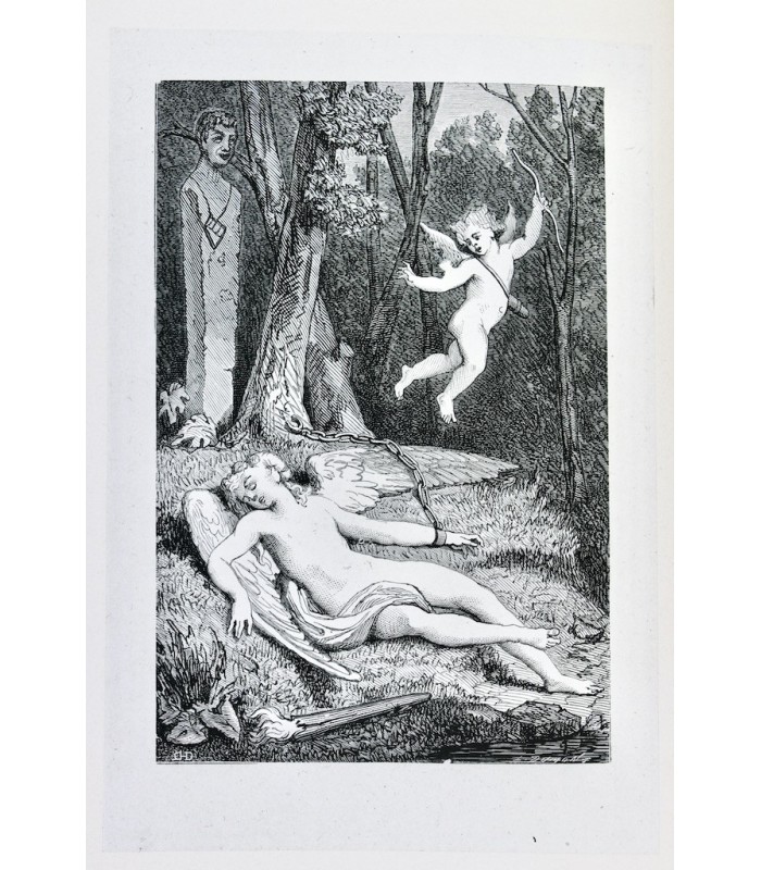 [GODINS DE SOUHESMES (Gaston des)‎] - Fables