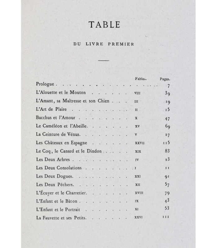 [GODINS DE SOUHESMES (Gaston des)‎] - Fables