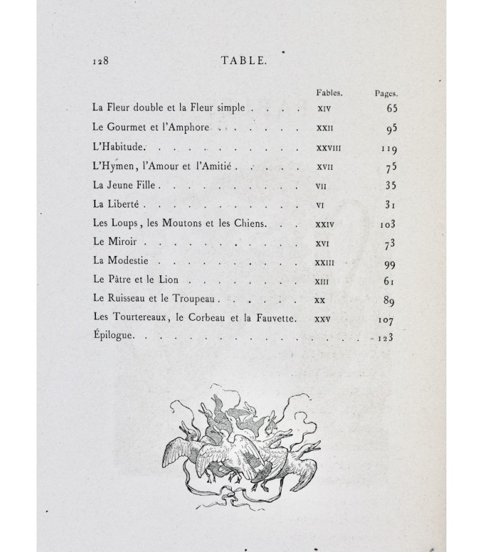 [GODINS DE SOUHESMES (Gaston des)‎] - Fables