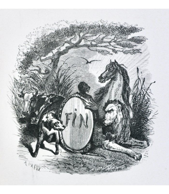 [GODINS DE SOUHESMES (Gaston des)‎] - Fables