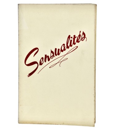 [ANONYME] - Sensualités - BÉCAT (Paul-Émile)