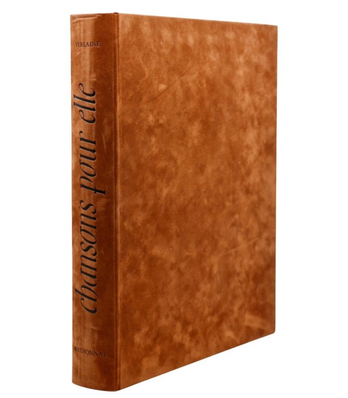 VERLAINE (Paul) - Chansons pour elle - MATHONNAT (Michel)