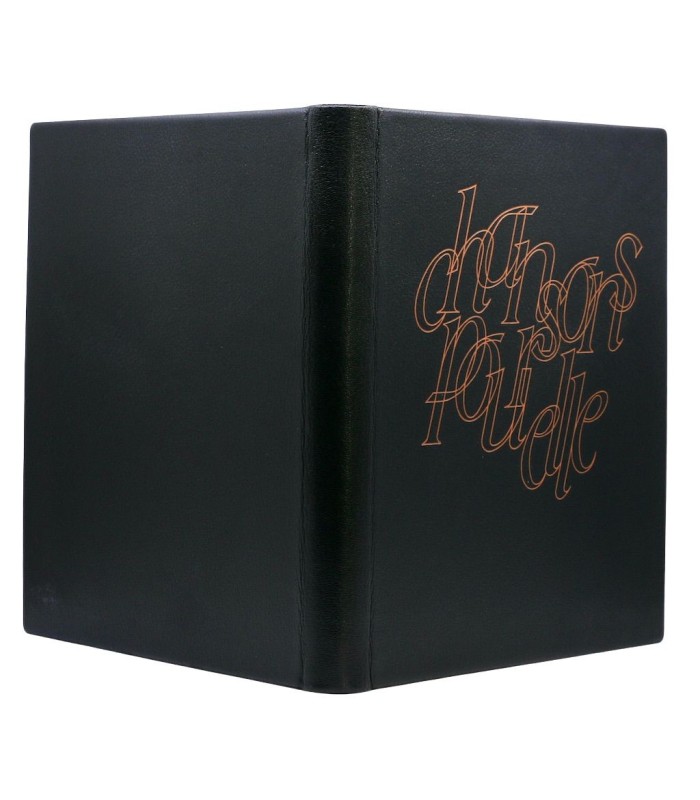 VERLAINE (Paul) - Chansons pour elle - MATHONNAT (Michel)