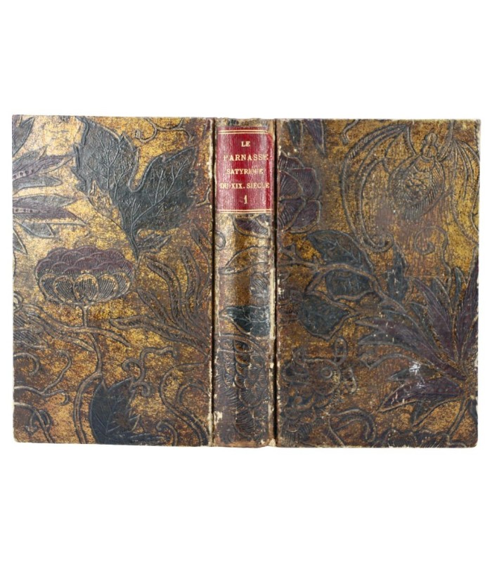 COLLECTIF - Le Parnasse satyrique du dix-neuvième siècle - ROPS (Félicien)