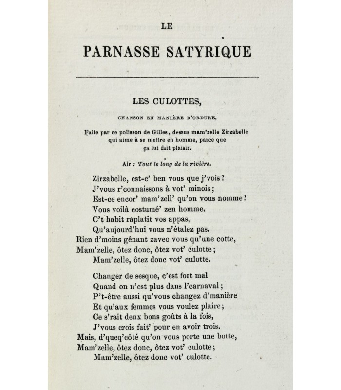 COLLECTIF - Le Parnasse satyrique du dix-neuvième siècle - ROPS (Félicien)