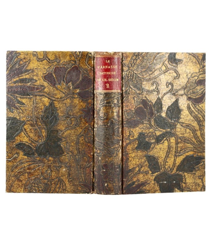 COLLECTIF - Le Parnasse satyrique du dix-neuvième siècle - ROPS (Félicien)