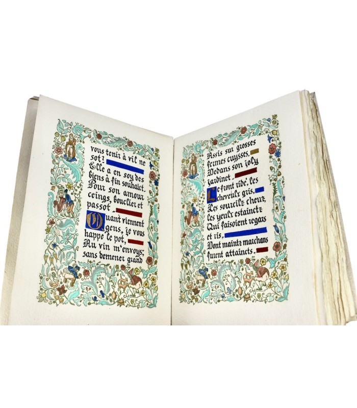 VILLON (François) - Ballades - COLLOT (André)