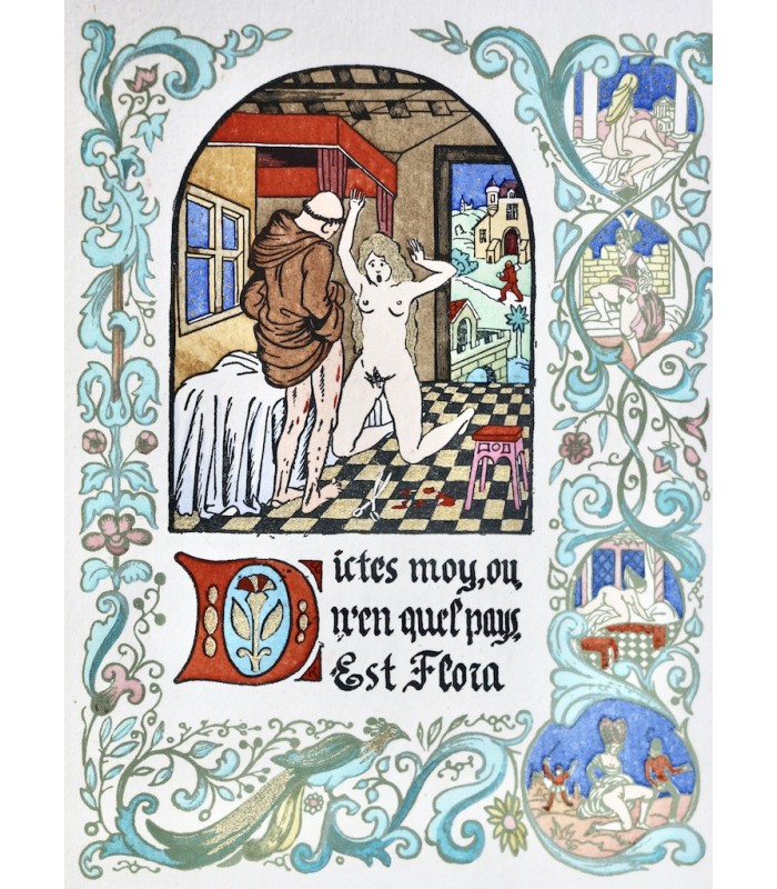 VILLON (François) - Ballades - COLLOT (André)