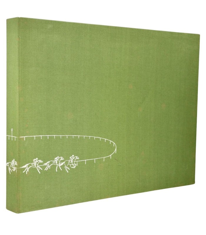 HADDELSEY (Vincent) - L’Empreinte du pur-sang