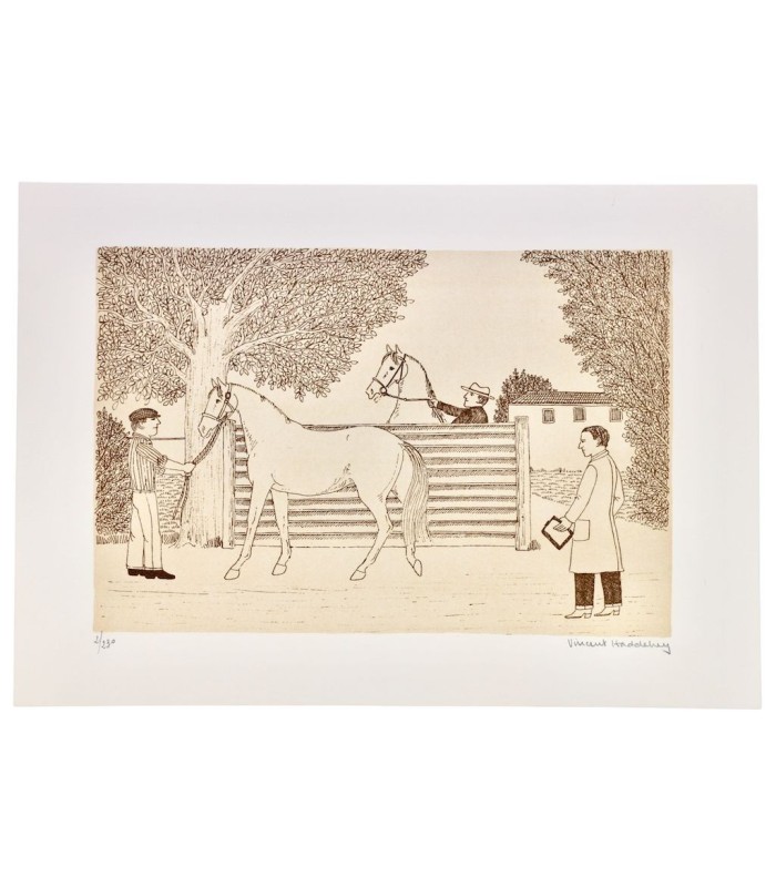 HADDELSEY (Vincent) - L’Empreinte du pur-sang