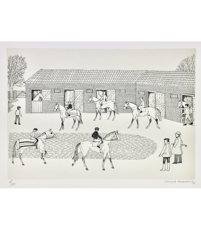 HADDELSEY (Vincent) - L’Empreinte du pur-sang