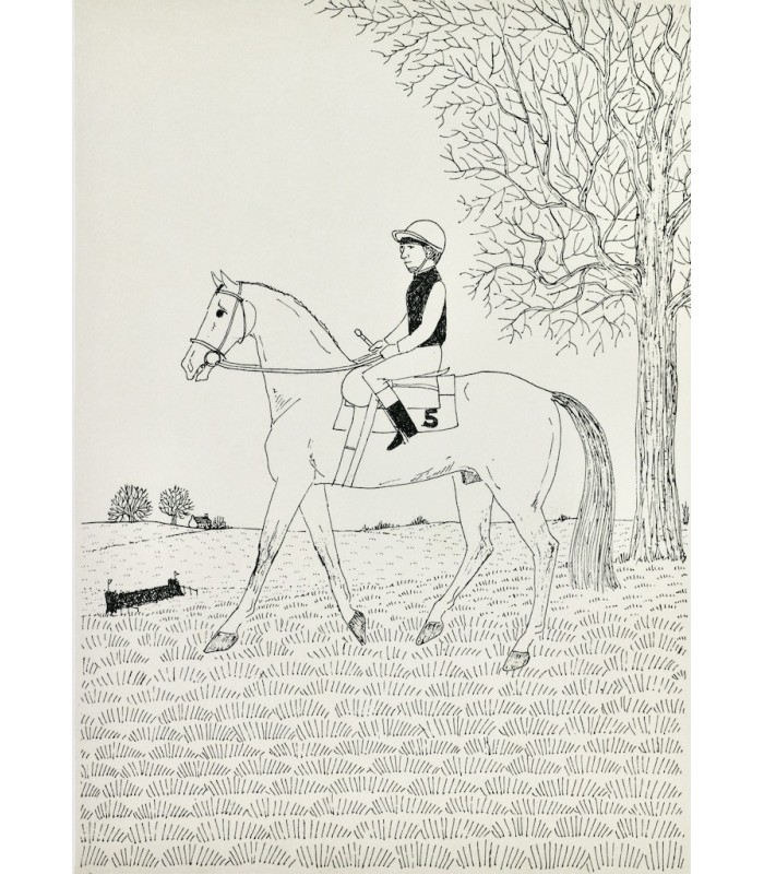 HADDELSEY (Vincent) - L’Empreinte du pur-sang