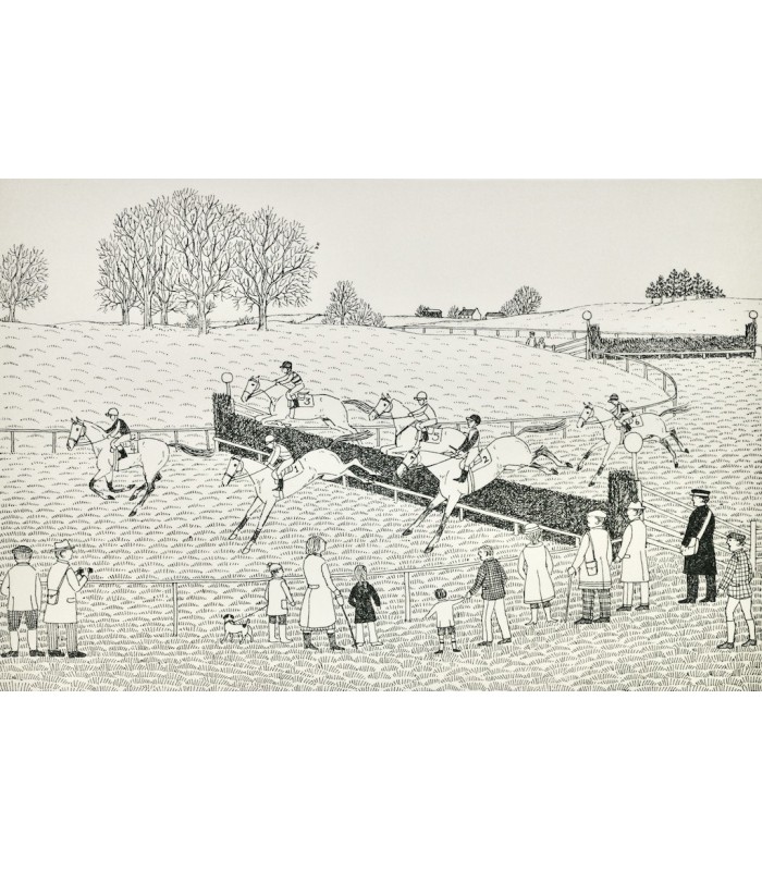 HADDELSEY (Vincent) - L’Empreinte du pur-sang