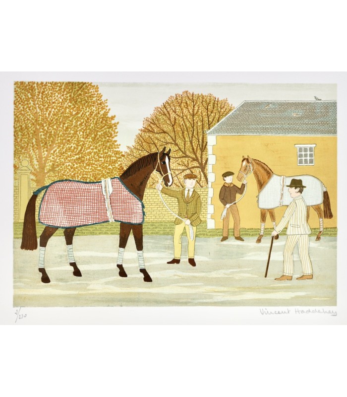 HADDELSEY (Vincent) - L’Empreinte du pur-sang