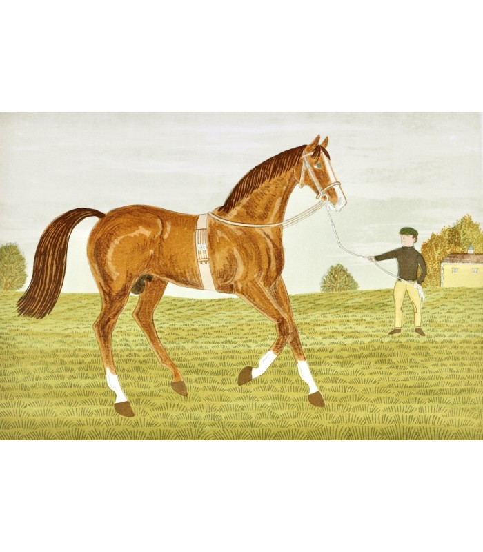 HADDELSEY (Vincent) - L’Empreinte du pur-sang