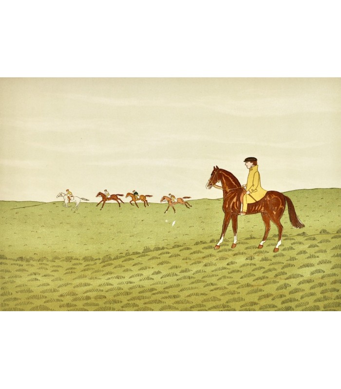 HADDELSEY (Vincent) - L’Empreinte du pur-sang