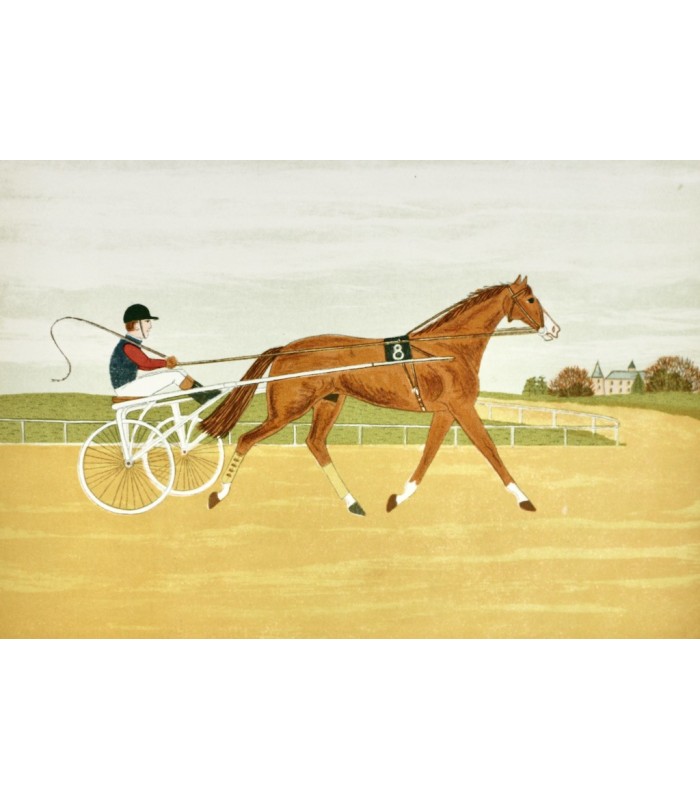 HADDELSEY (Vincent) - L’Empreinte du pur-sang