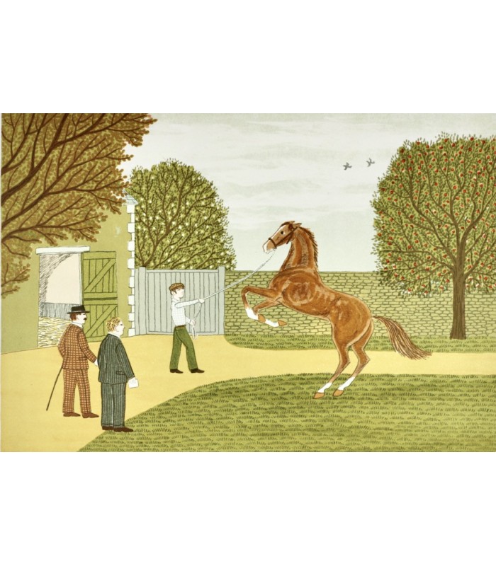 HADDELSEY (Vincent) - L’Empreinte du pur-sang