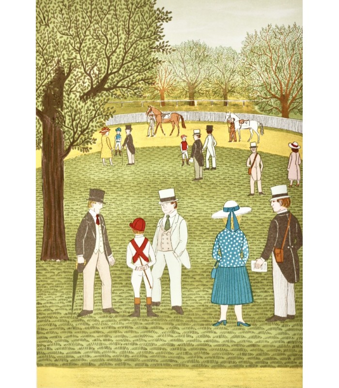 HADDELSEY (Vincent) - L’Empreinte du pur-sang