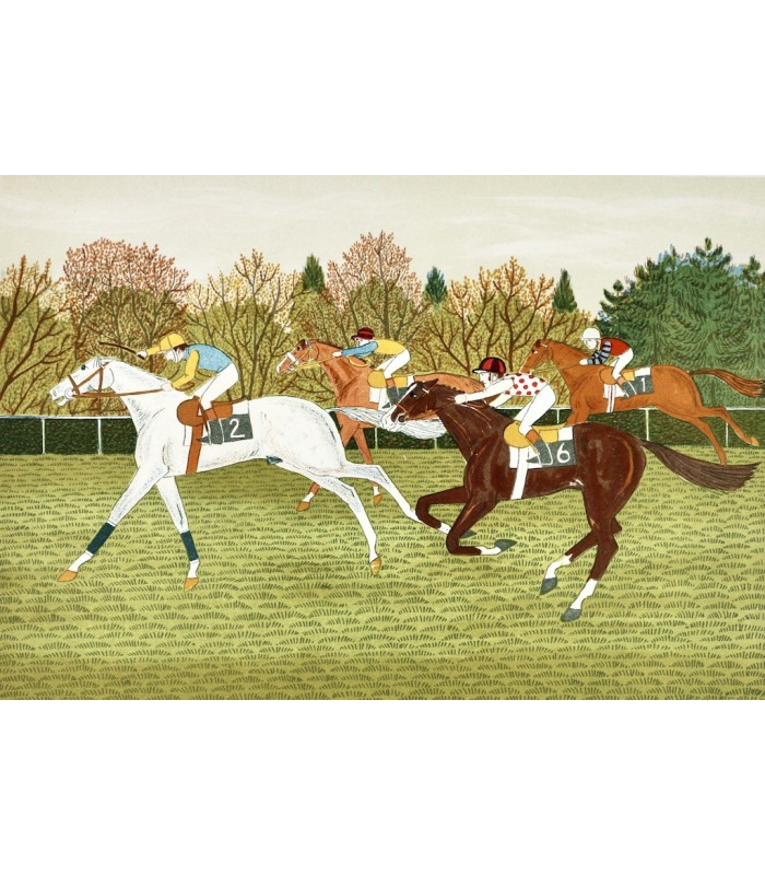 HADDELSEY (Vincent) - L’Empreinte du pur-sang