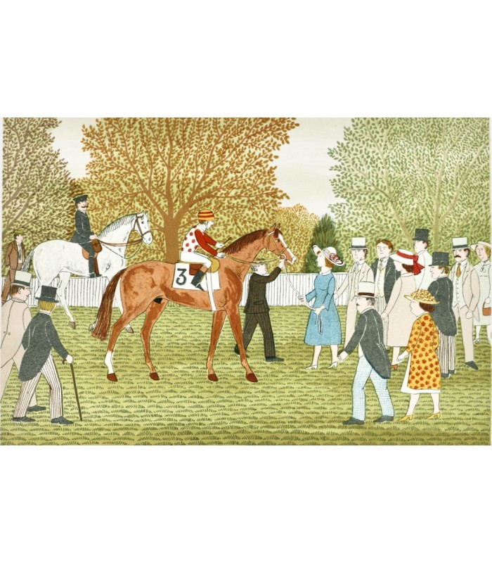 HADDELSEY (Vincent) - L’Empreinte du pur-sang