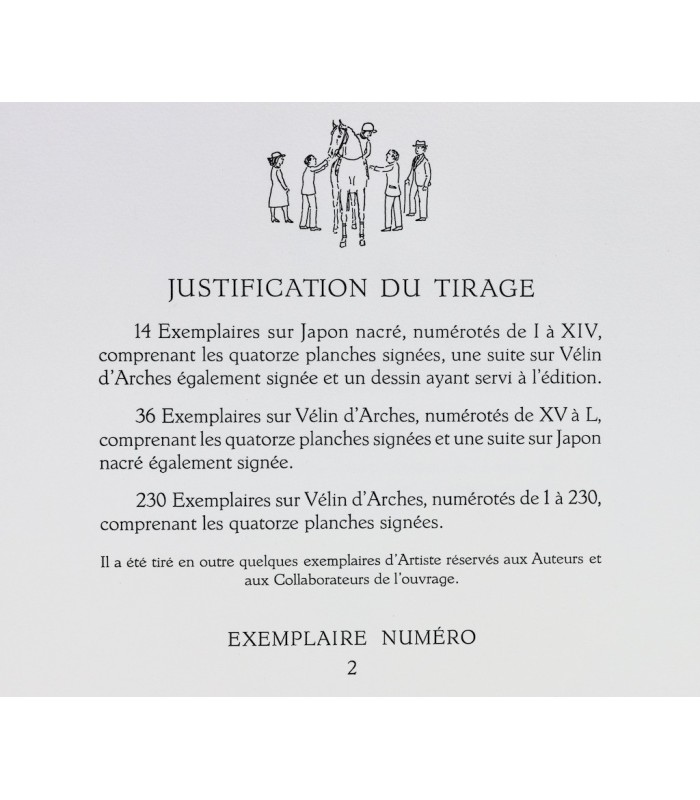 HADDELSEY (Vincent) - L’Empreinte du pur-sang