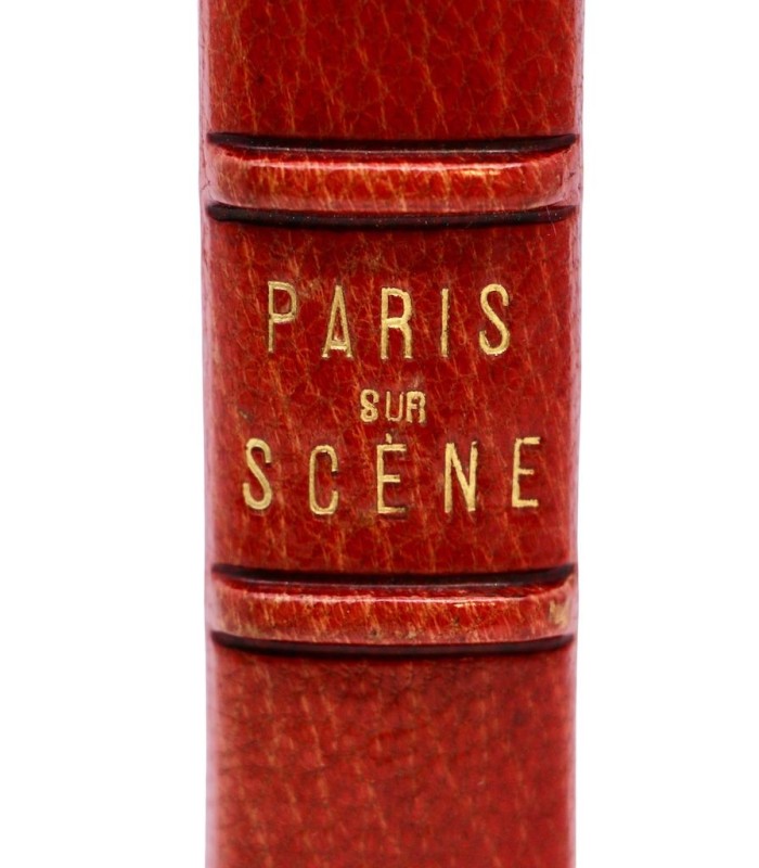 GAUTIER (Jean-Jacques) - Paris sur Scène - SENNEP (Jean)