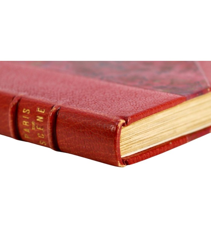 GAUTIER (Jean-Jacques) - Paris sur Scène - SENNEP (Jean)