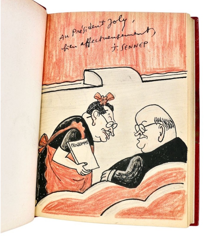 GAUTIER (Jean-Jacques) - Paris sur Scène - SENNEP (Jean)