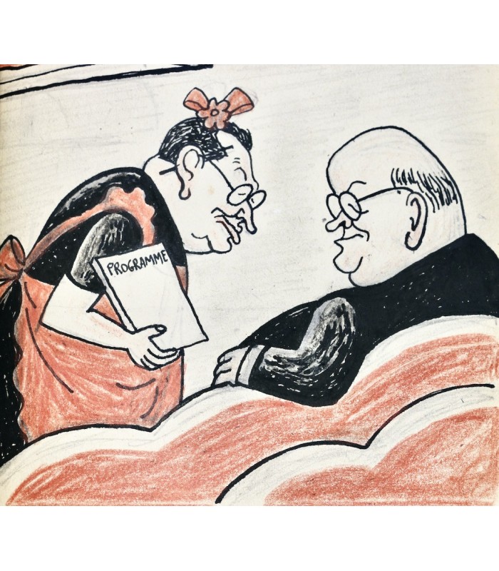 GAUTIER (Jean-Jacques) - Paris sur Scène - SENNEP (Jean)