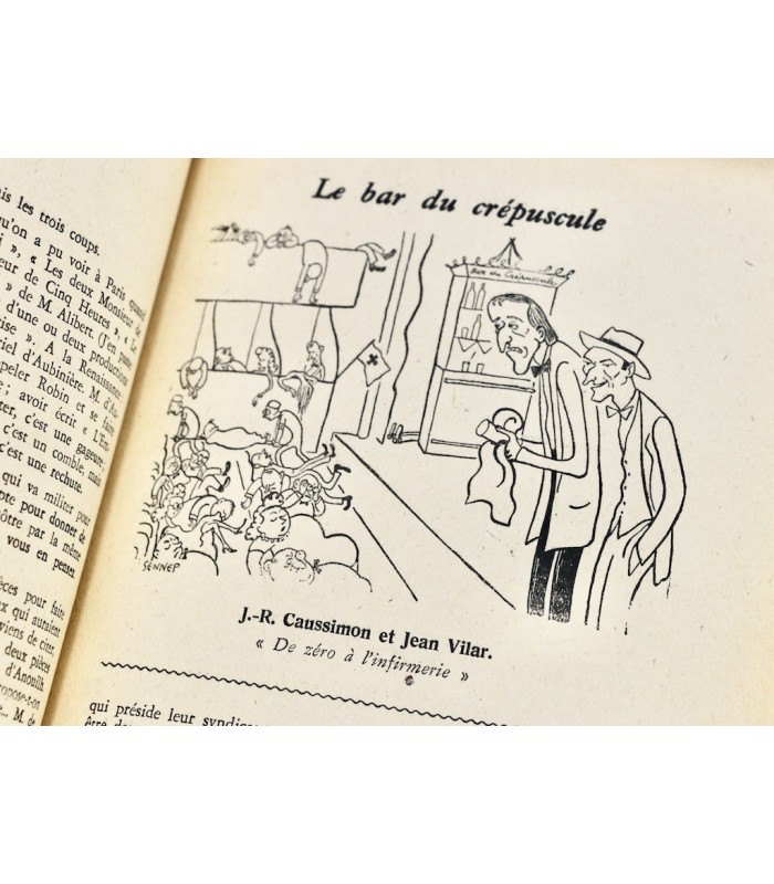 GAUTIER (Jean-Jacques) - Paris sur Scène - SENNEP (Jean)