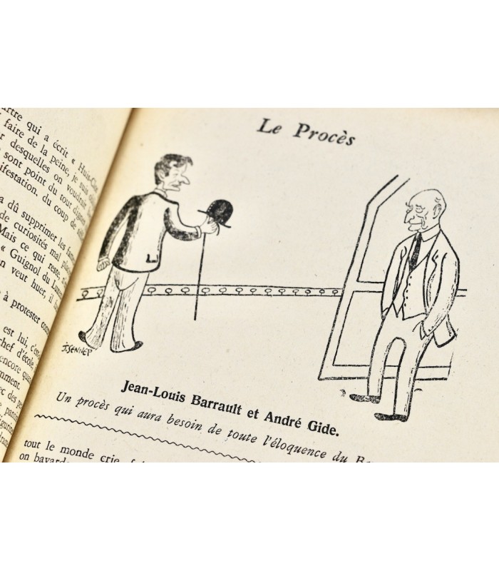GAUTIER (Jean-Jacques) - Paris sur Scène - SENNEP (Jean)