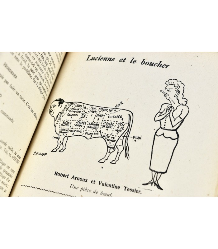 GAUTIER (Jean-Jacques) - Paris sur Scène - SENNEP (Jean)