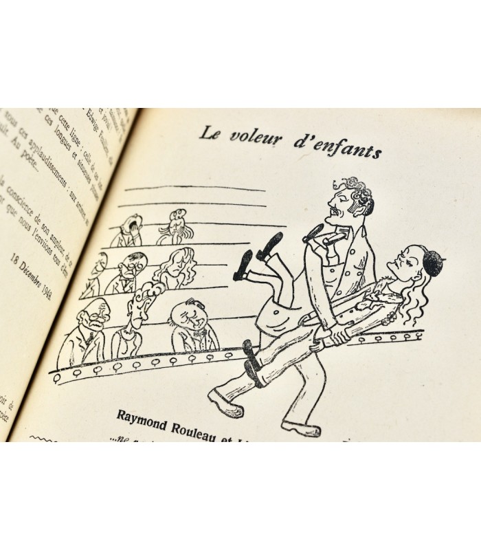 GAUTIER (Jean-Jacques) - Paris sur Scène - SENNEP (Jean)