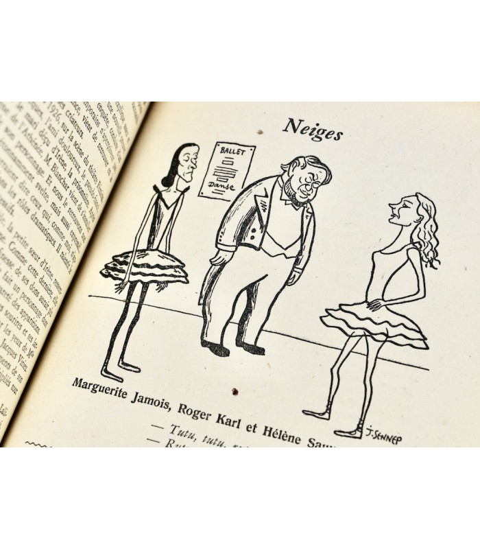 GAUTIER (Jean-Jacques) - Paris sur Scène - SENNEP (Jean)