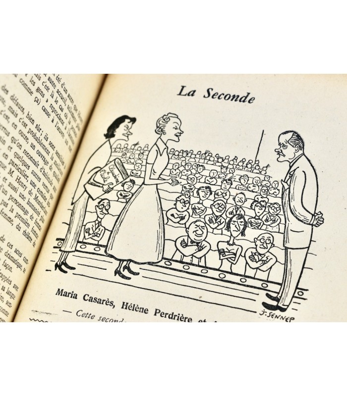 GAUTIER (Jean-Jacques) - Paris sur Scène - SENNEP (Jean)