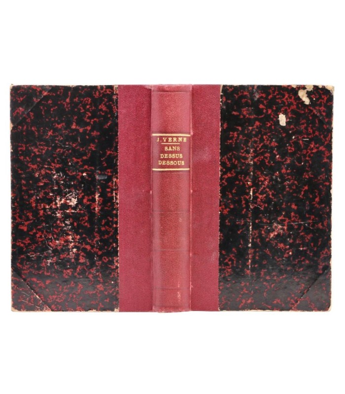 VERNE (Jules) - Sans dessus dessous