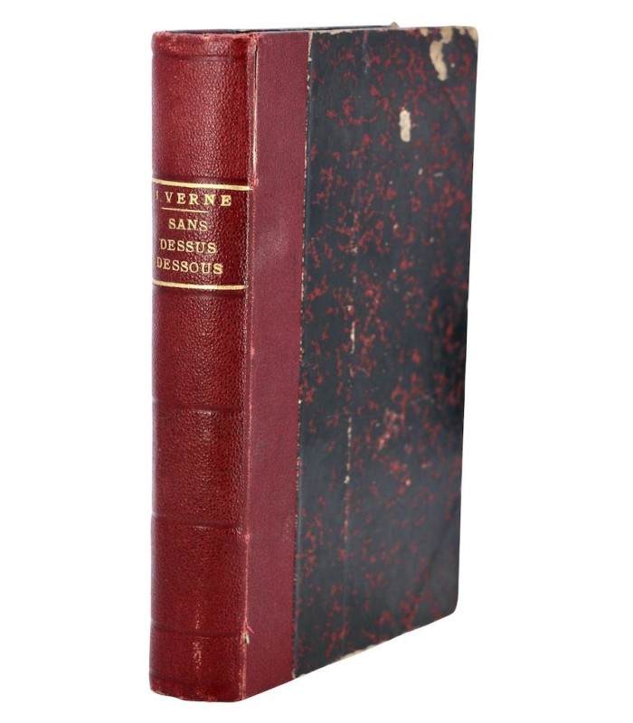 VERNE (Jules) - Sans dessus dessous