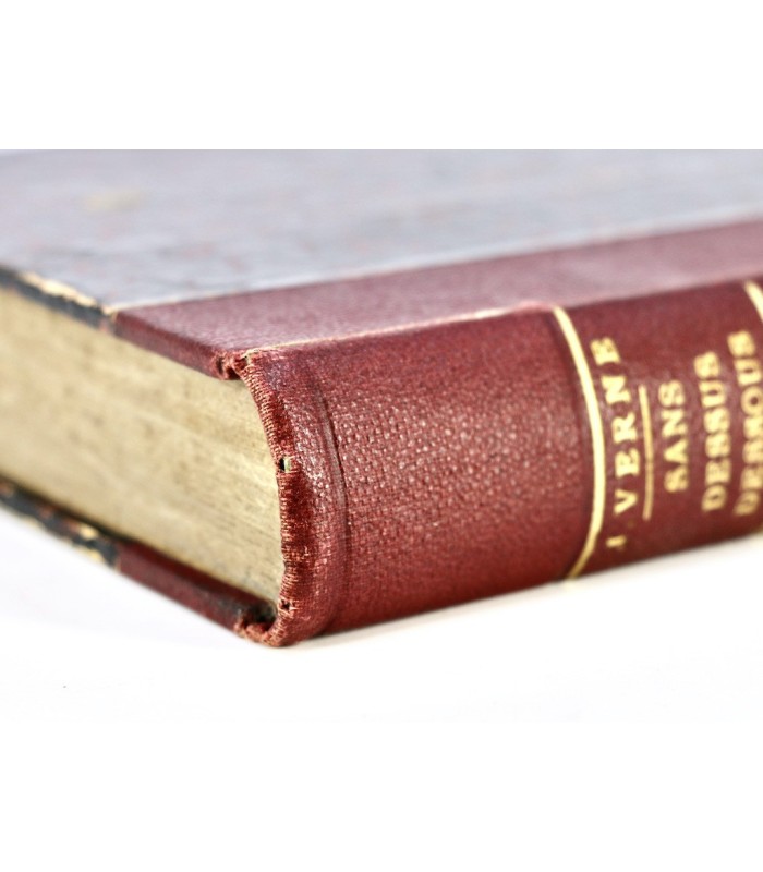 VERNE (Jules) - Sans dessus dessous