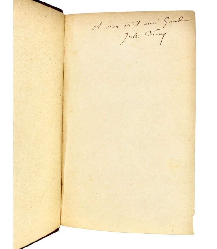 VERNE (Jules) - Sans dessus dessous