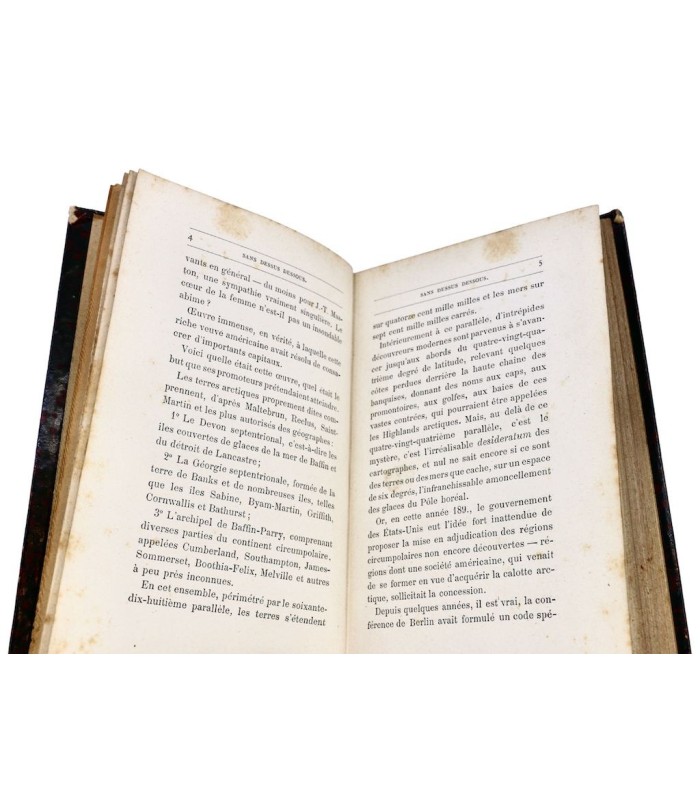 VERNE (Jules) - Sans dessus dessous